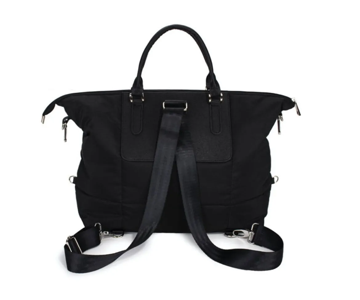 Bolso Cambiador Bag Box Silver
