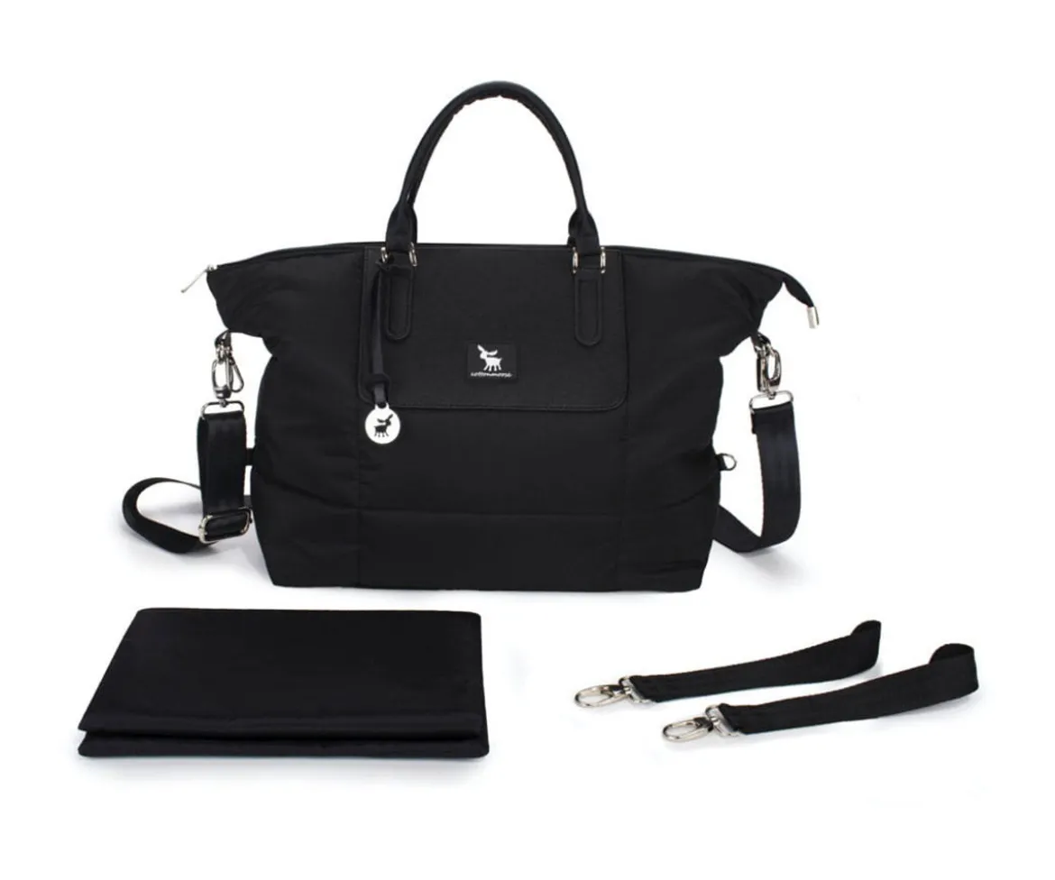Bolso Cambiador Bag Box Silver