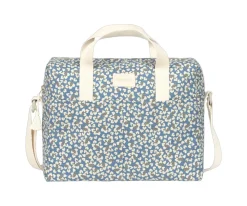 Bolso Cambiador Impermeable Gala Opera Blue Yumiko