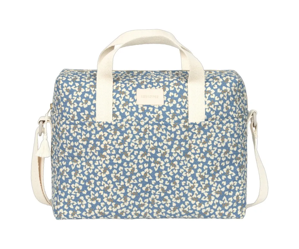 Bolso Cambiador Impermeable Gala Opera Blue Yumiko