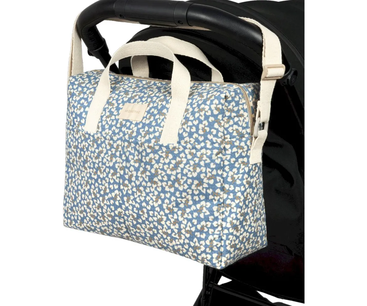 Bolso Cambiador Impermeable Gala Opera Blue Yumiko