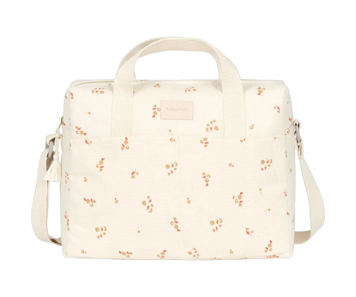 Bolso Cambiador Impermeable Gala Opera Yellow Lily