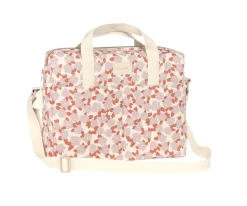 Bolso Cambiador Impermeable Mauve Sakura