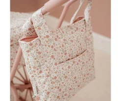 Bolso Cambiador para Muñecas Soft Flowers