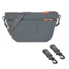 Bolso Carro Bebé Antracita