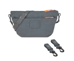 Bolso Carro Bebé Antracita