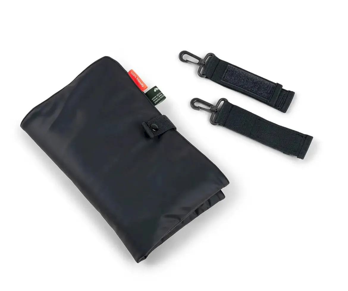Bolso Carro Bebé con Cambiador Black