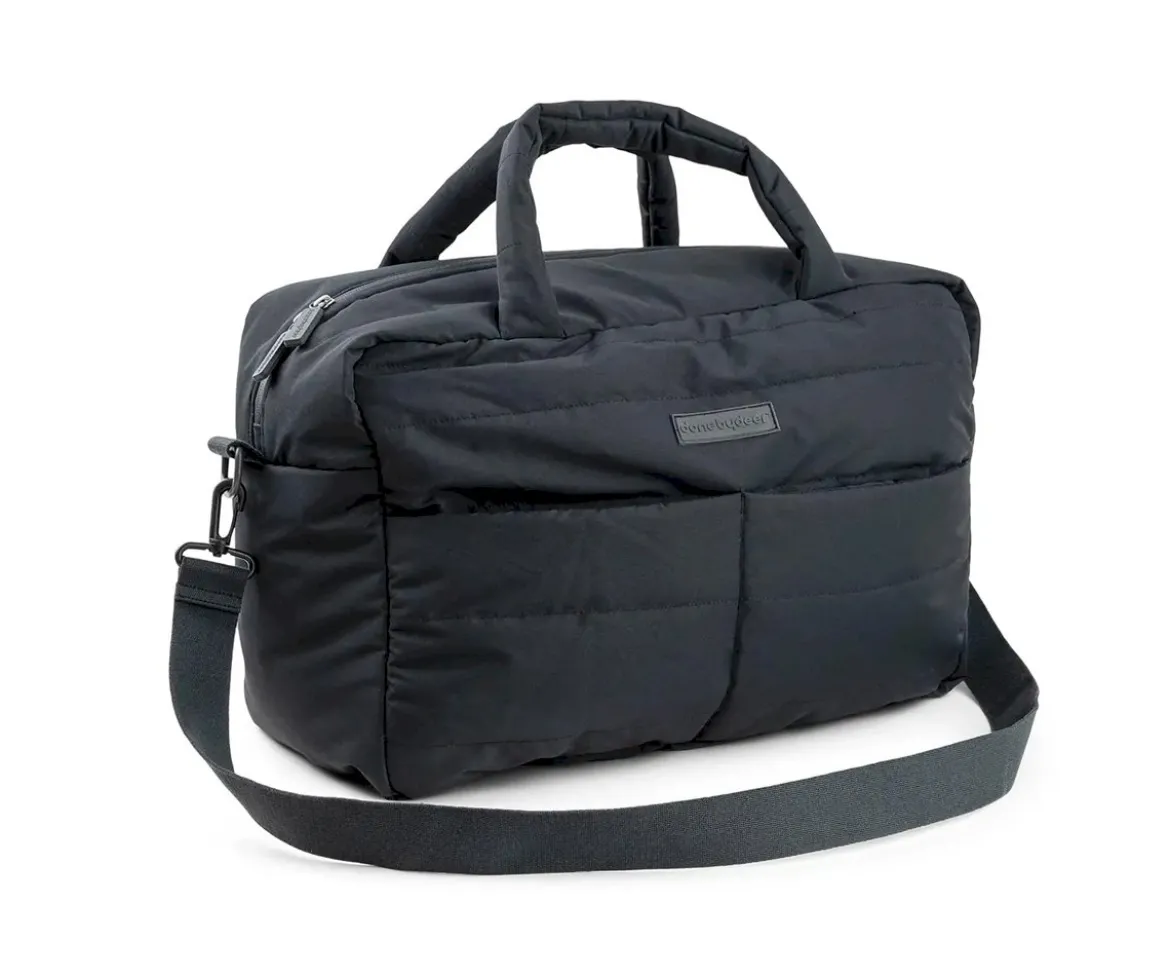 Bolso Carro Bebé con Cambiador Black