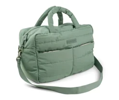 Bolso Carro Bebé con Cambiador Green