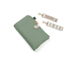 Bolso Carro Bebé con Cambiador Green