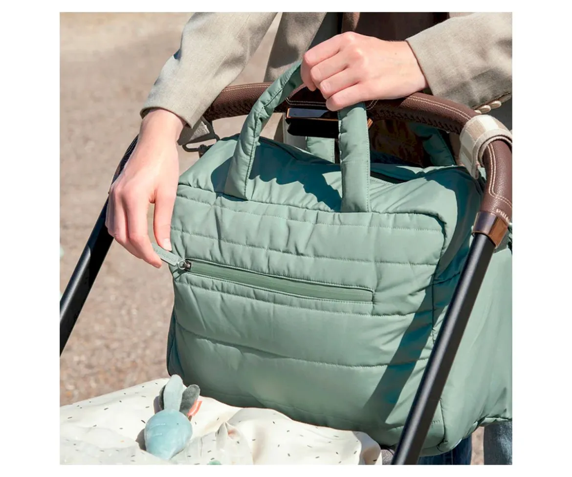 Bolso Carro Bebé con Cambiador Sand
