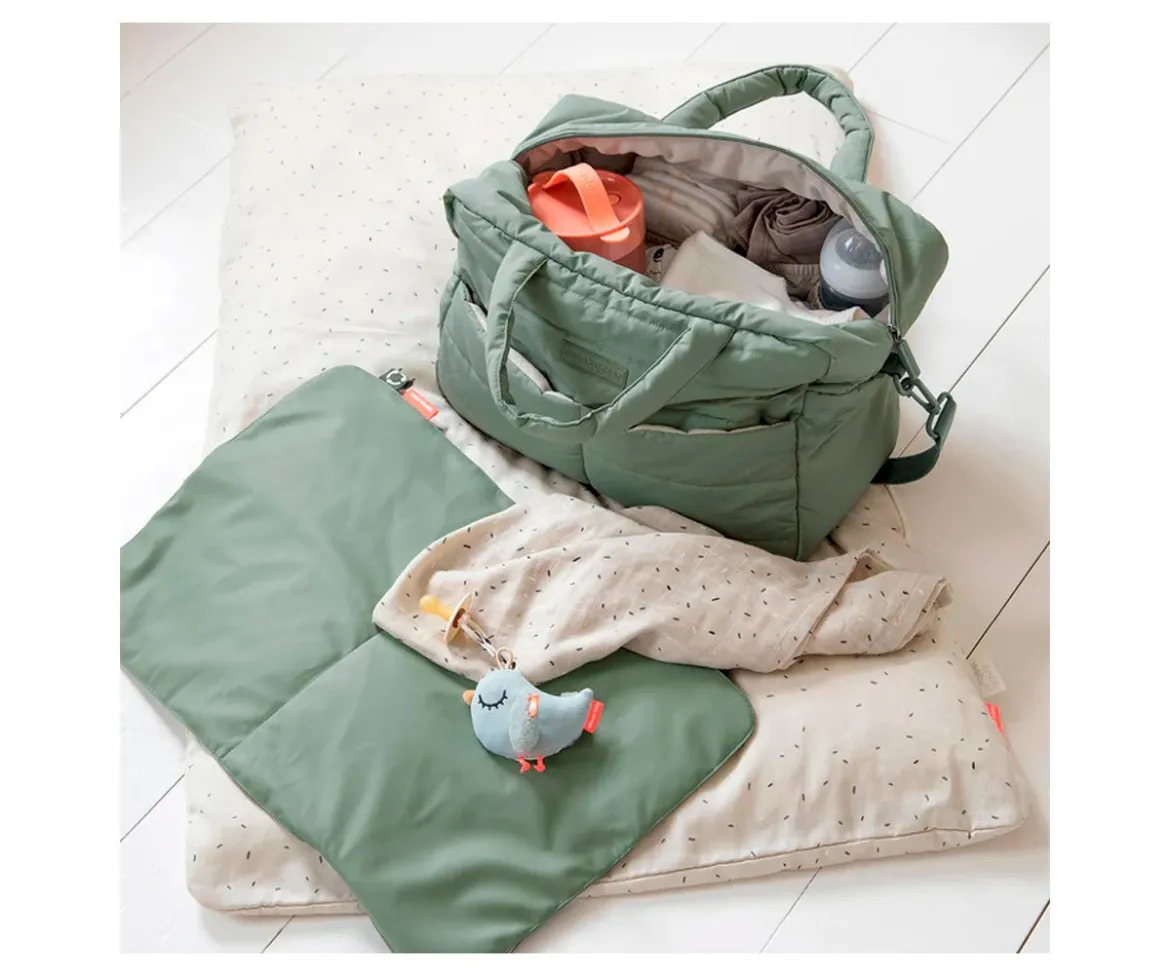 Bolso Carro Bebé con Cambiador Sand