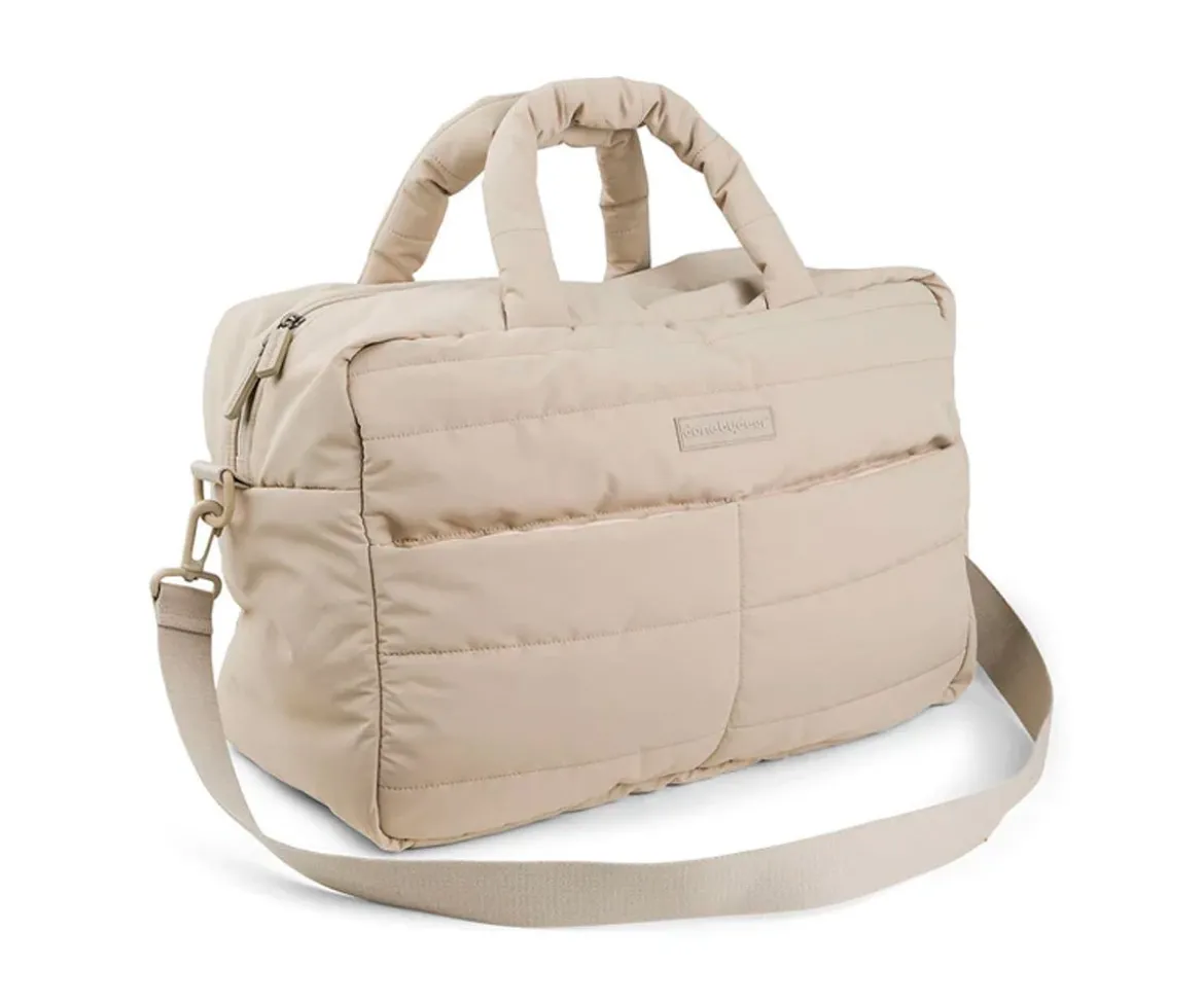 Bolso Carro Bebé con Cambiador Sand