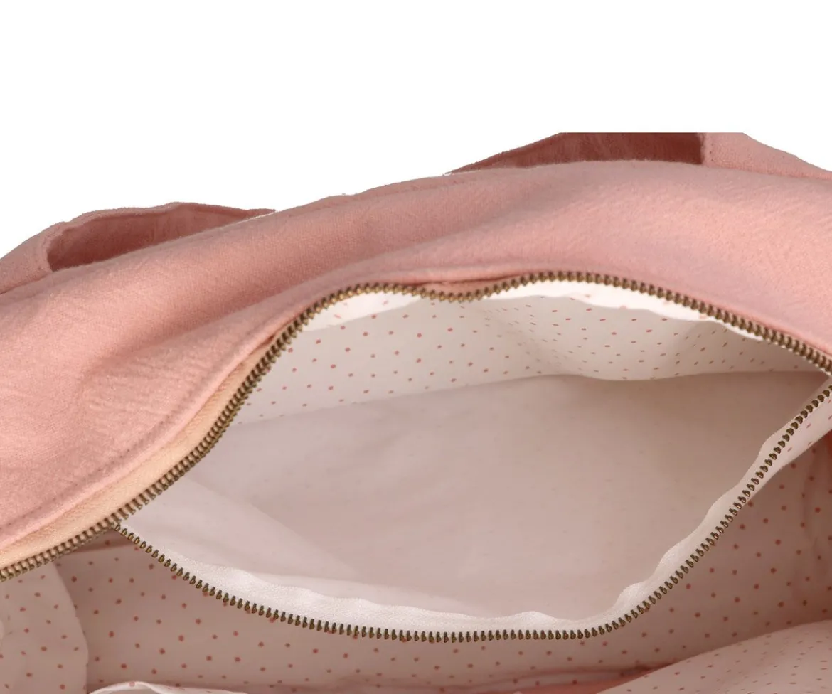 Bolso Carro Bebé Cotton Brown Personalizable
