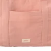 Bolso Carro Bebé Cotton Rosa Personalizable