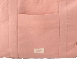 Bolso Carro Bebé Cotton Rosa Personalizable