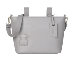 Bolso Carro Bebé Crossbody TOUS Baby Gris