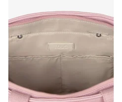 Bolso Carro Bebé Crossbody TOUS Baby Rosa