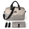 Bolso Carro Bebé Kaos Beige con Cambiador