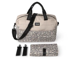 Bolso Carro Bebé Kaos Beige con Cambiador