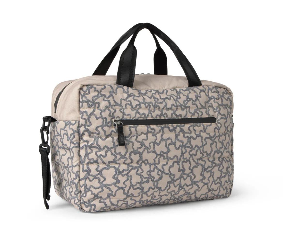 Bolso Carro Bebé Kaos Beige con Cambiador