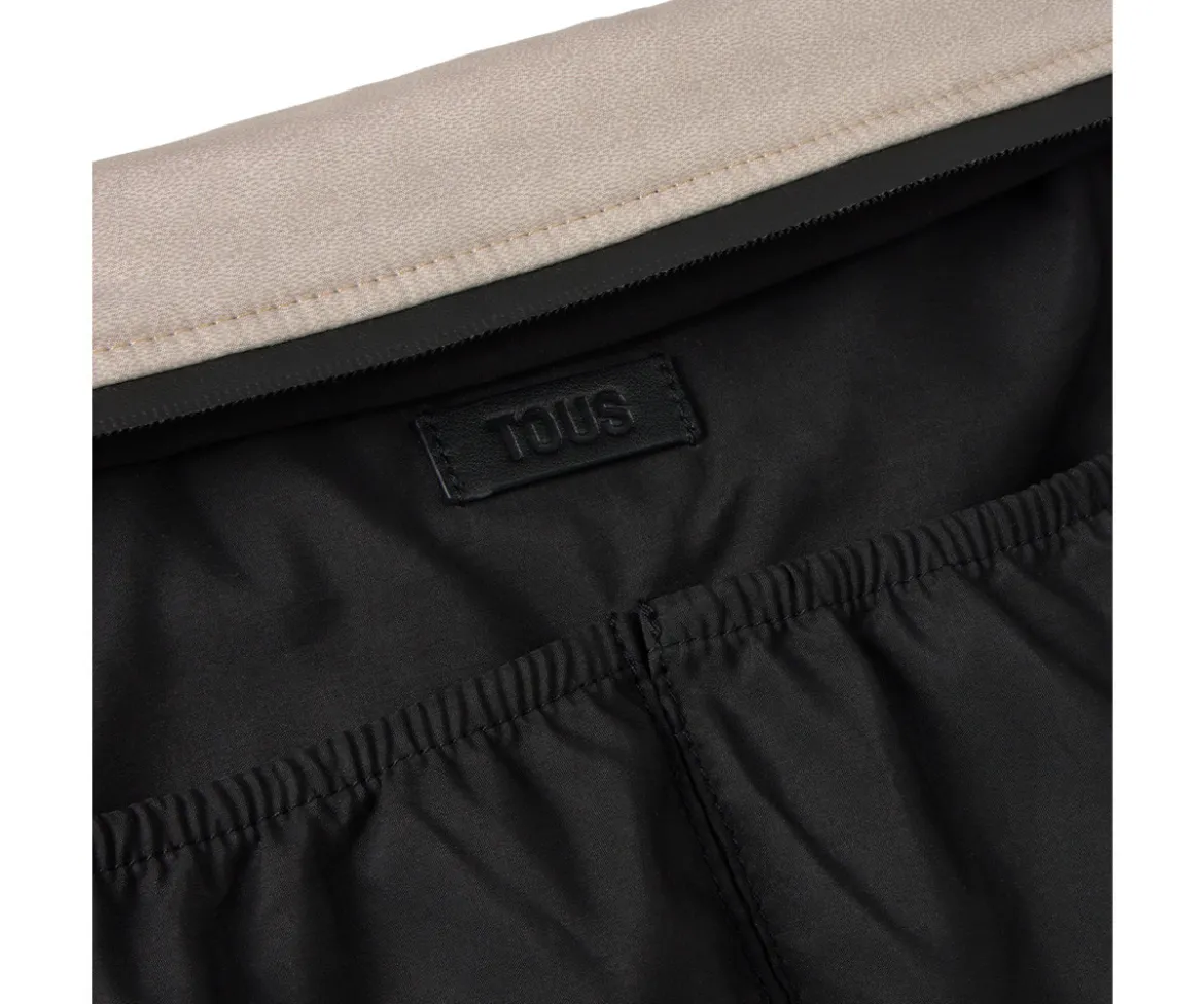 Bolso Carro Bebé Kaos Beige con Cambiador