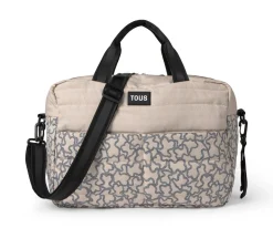 Bolso Carro Bebé Kaos Beige con Cambiador