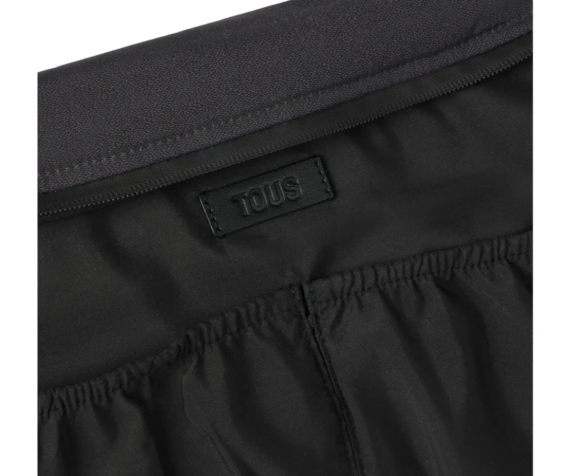 Bolso Carro Bebé Kaos Negro con Cambiador