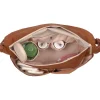 Bolso Carro Bebé Manu Messenger Rust