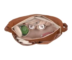 Bolso Carro Bebé Manu Messenger Rust