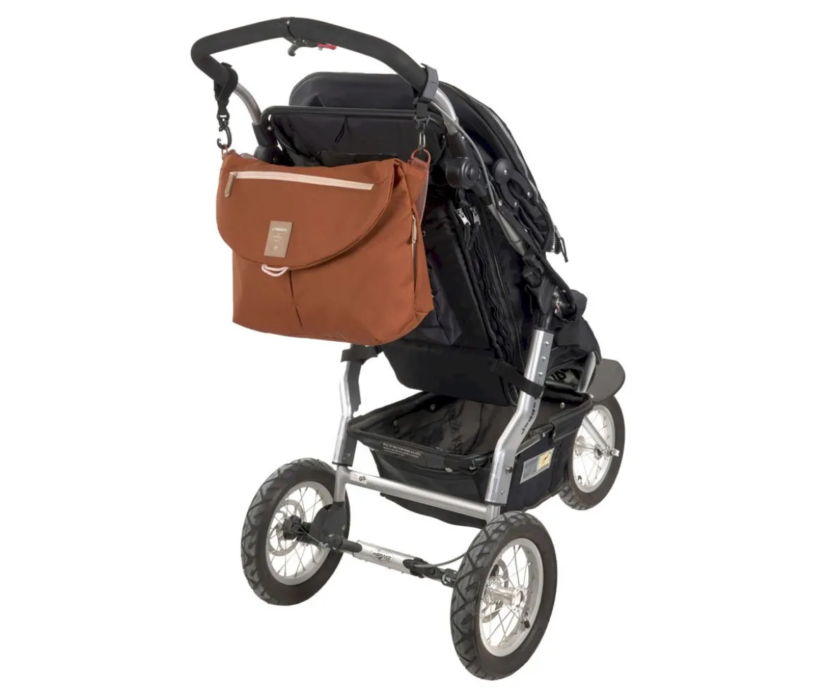 Bolso Carro Bebé Manu Messenger Rust