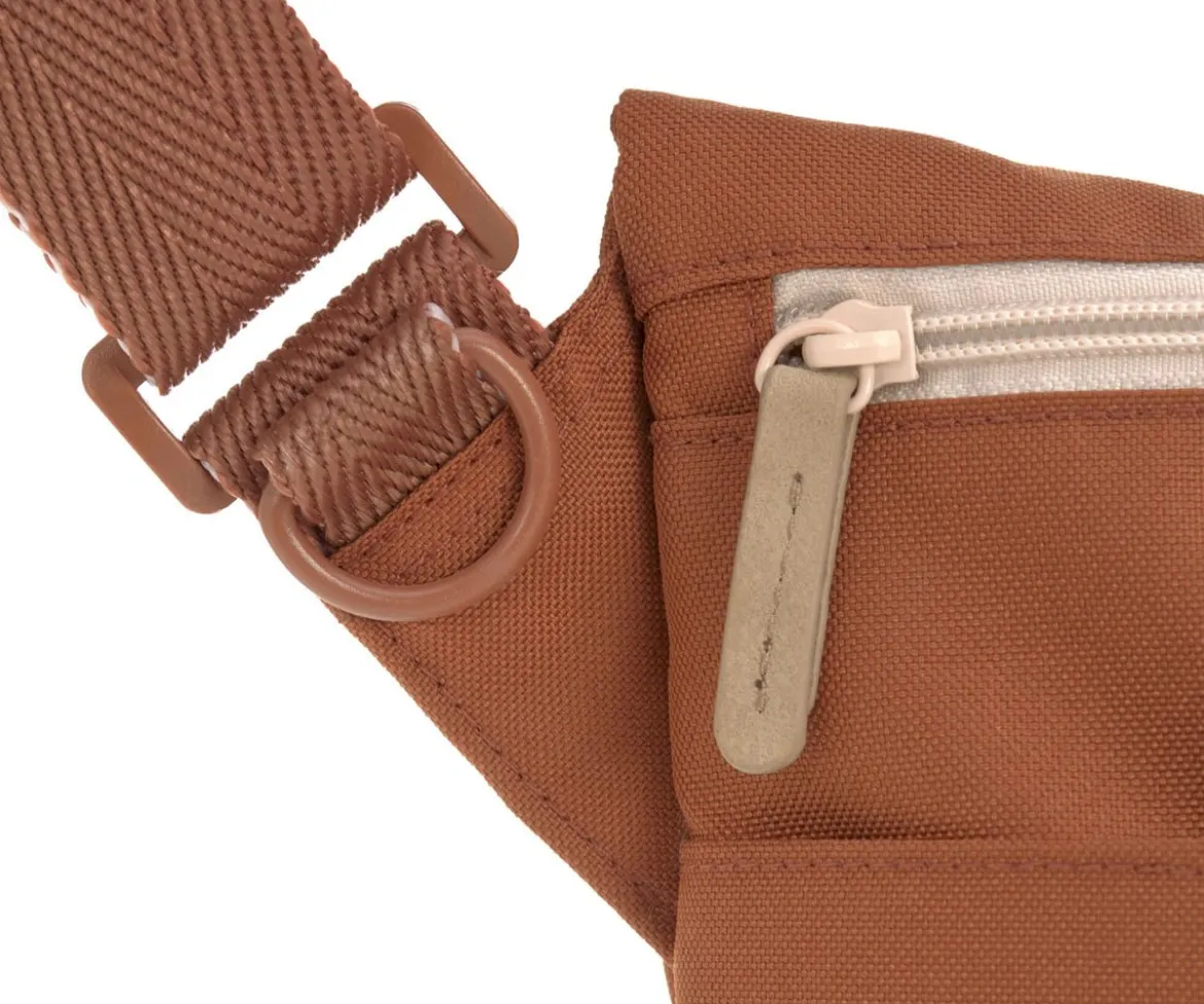 Bolso Carro Bebé Manu Messenger Rust