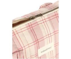Bolso Carro Bebé Mini Stories Powder Red Checks