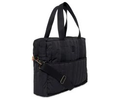 Bolso Carro Bebé Puffed Moos Negro