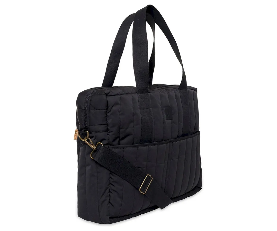 Bolso Carro Bebé Puffed Moos Negro