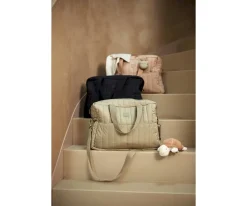 Bolso Carro Bebé Puffed Moos Negro