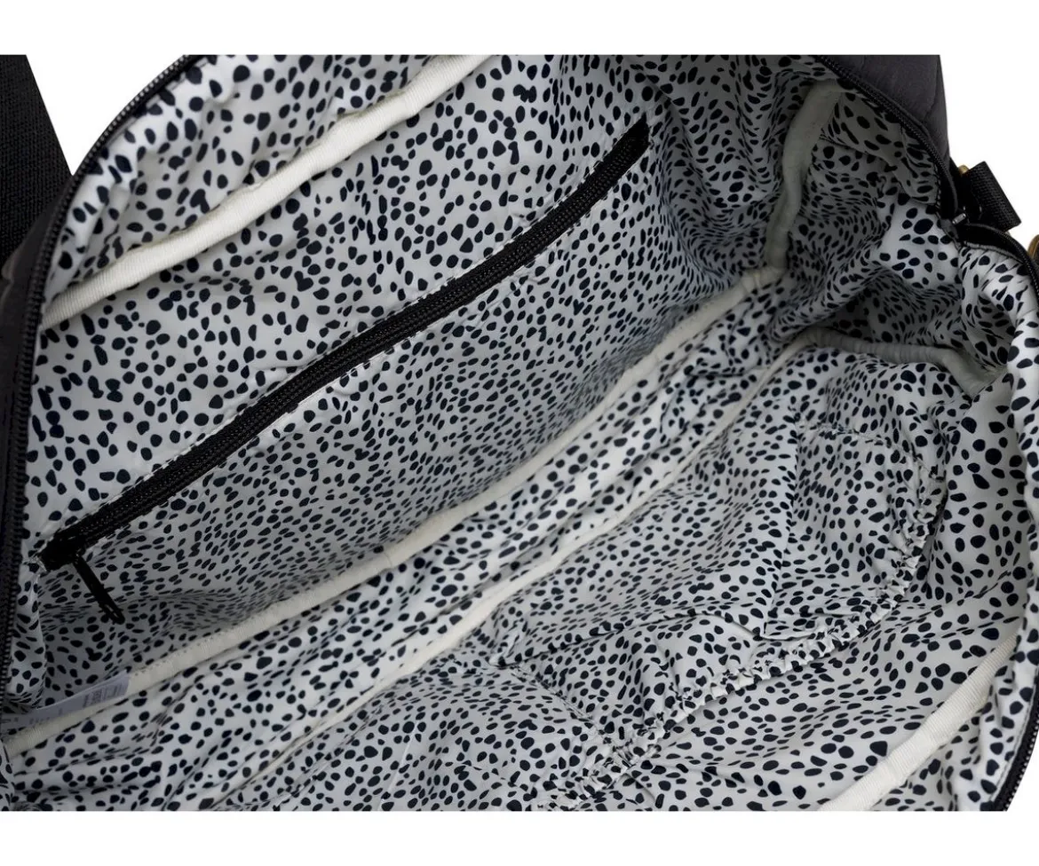Bolso Carro Bebé Puffed Moos Negro