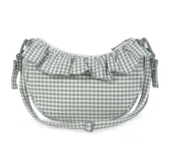 Bolso Crossbody Gondola Praliné Vichy Matcha