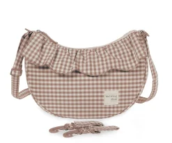 Bolso Crossbody Gondola Praliné Vichy Moka