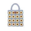 Bolso de Crochet Lemon Tree Flower Willow
