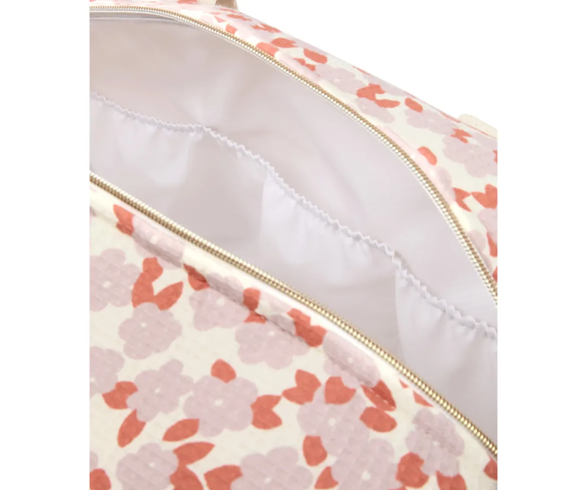 Bolso de Maternidad Impermeable Mauve Sakura