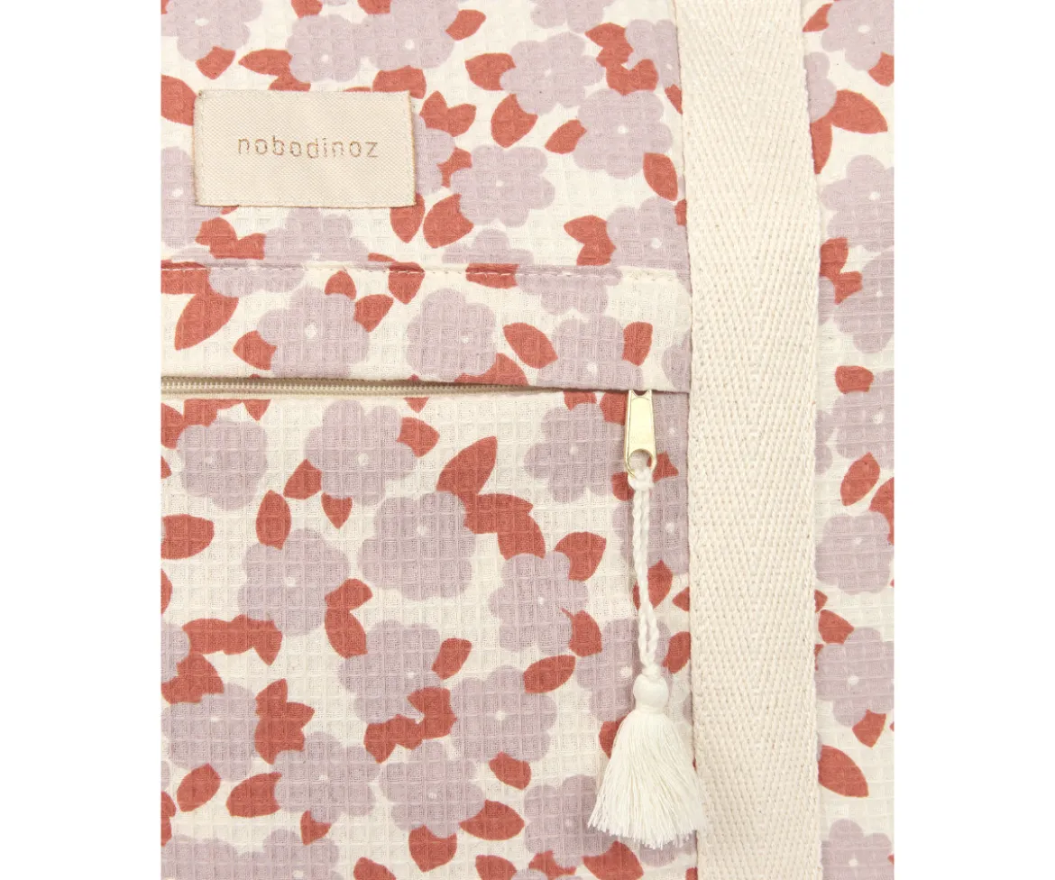 Bolso de Maternidad Impermeable Mauve Sakura