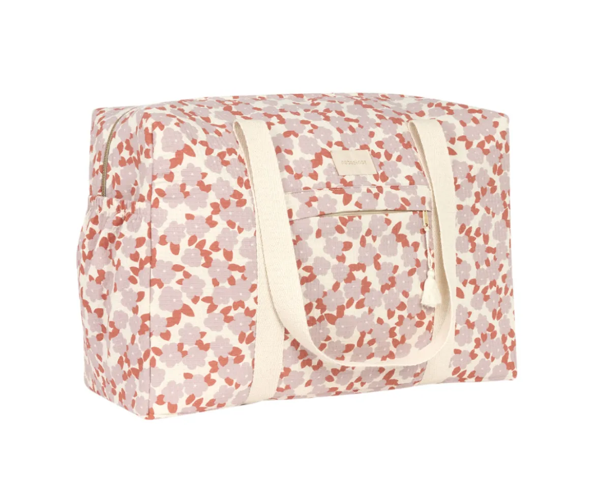 Bolso de Maternidad Impermeable Mauve Sakura