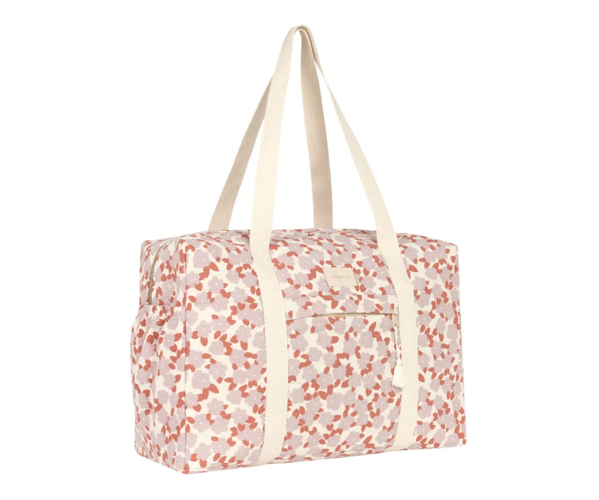 Bolso de Maternidad Impermeable Mauve Sakura