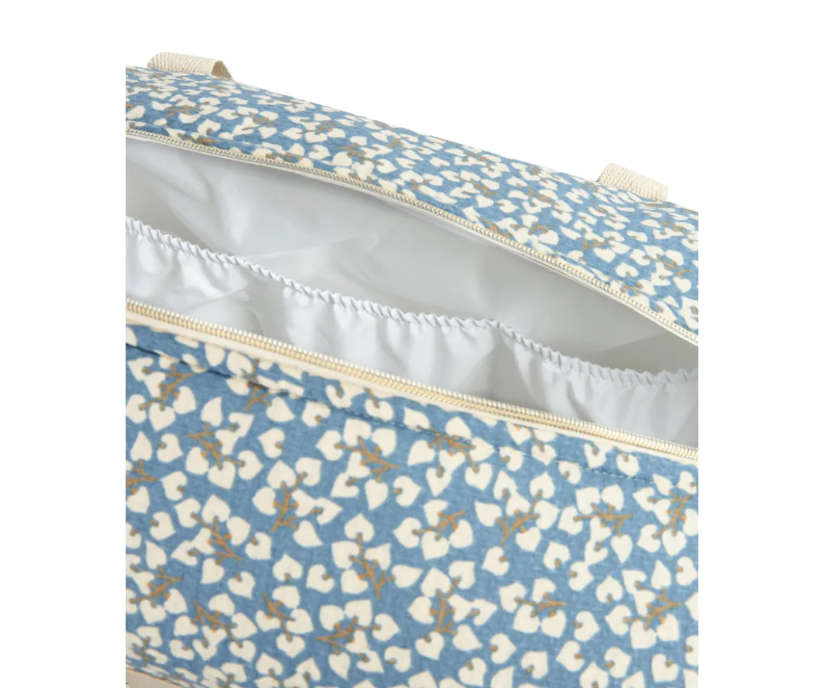 Bolso de Maternidad Impermeable Opera Yumiko Blue