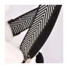 Bolso de Pelcuhe Perro Black & White