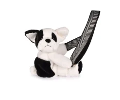 Bolso de Pelcuhe Perro Black & White