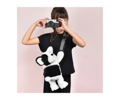 Bolso de Pelcuhe Perro Black & White