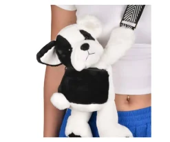 Bolso de Pelcuhe Perro Black & White