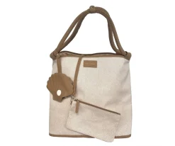 Bolso de Playa Antiarena Premium Camel